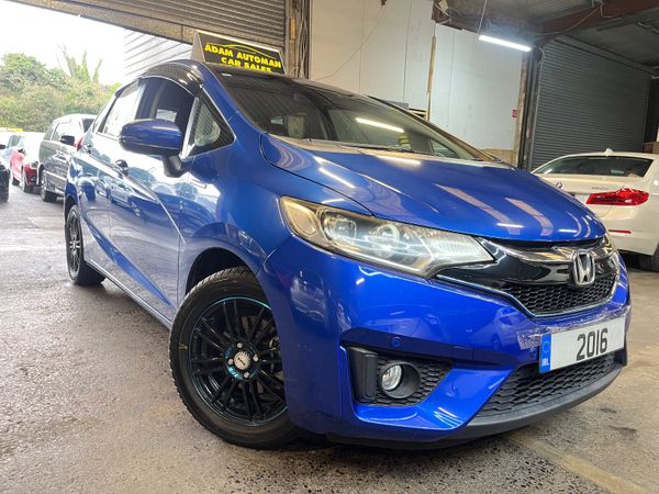 Honda Fit Hatchback, Petrol Hybrid, 2016, Blue