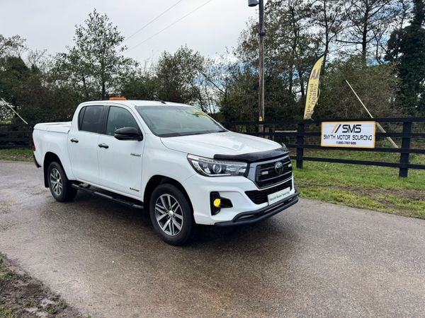 Toyota Hilux Pick Up, Diesel, 2020, White