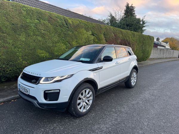 Land Rover Range Rover Evoque SUV, Diesel, 2017, White