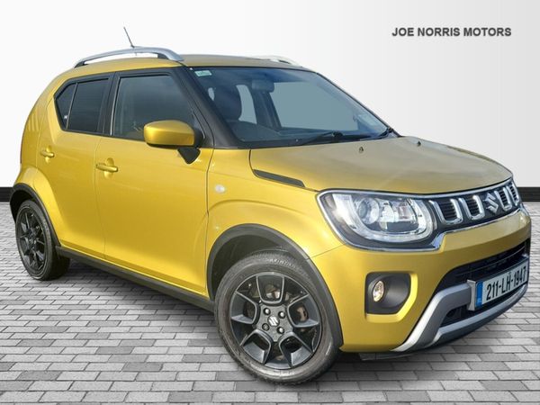 Suzuki Ignis Hatchback, Petrol, 2021, Yellow