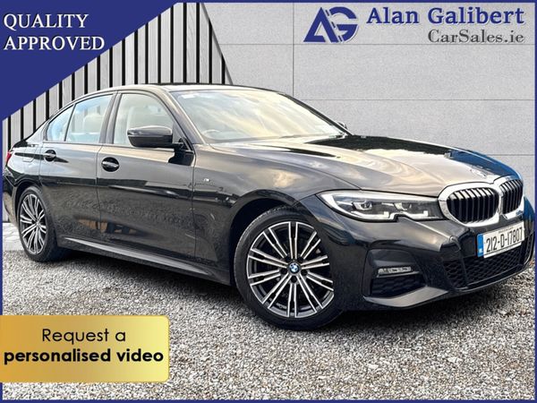 BMW 3-Series Saloon, Diesel, 2021, Black