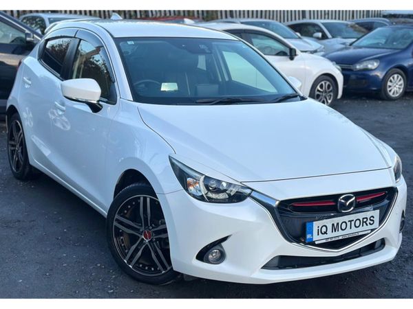 Mazda Demio Hatchback, Diesel, 2016, White