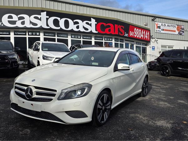 Mercedes-Benz A-Class Hatchback, Petrol, 2014, White