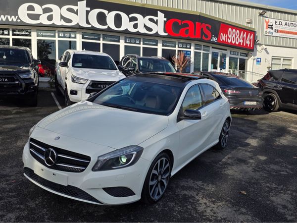 Mercedes-Benz A-Class Hatchback, Petrol, 2014, White