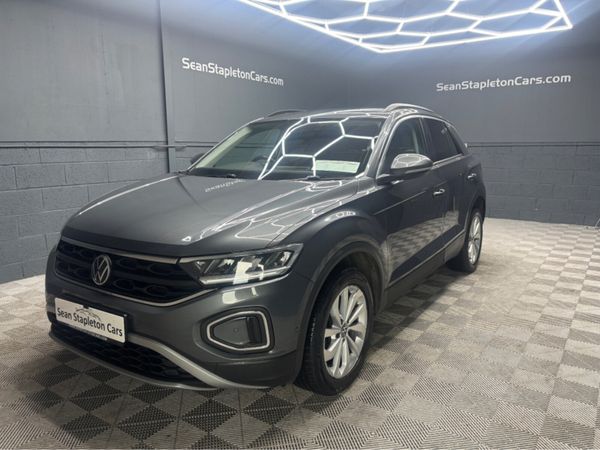 Volkswagen T-Roc SUV, Petrol, 2022, Grey