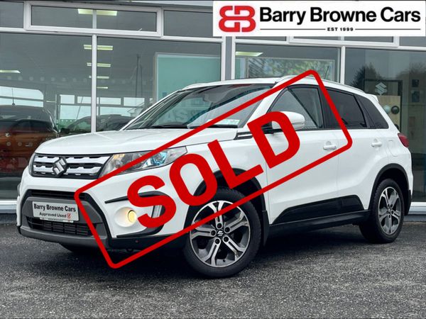 Suzuki Vitara Estate, Diesel, 2016, White