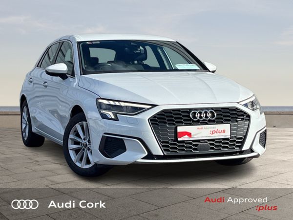 Audi A3 Hatchback, Petrol, 2021, White