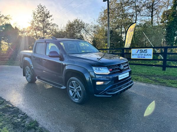 Volkswagen Amarok Pick Up, Diesel, 2019, Blue