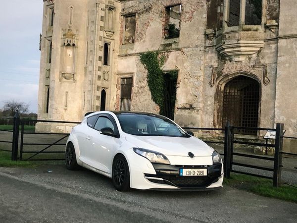 Renault Megane Coupe, Petrol, 2013, White
