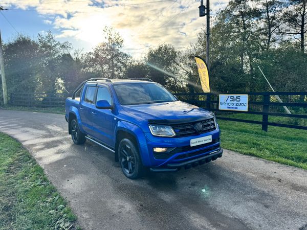 Volkswagen Amarok Pick Up, Diesel, 2018, Blue