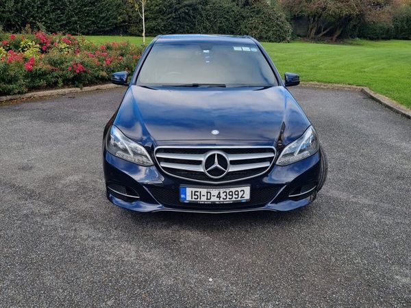 Mercedes-Benz E-Class Saloon, Diesel, 2015, Blue