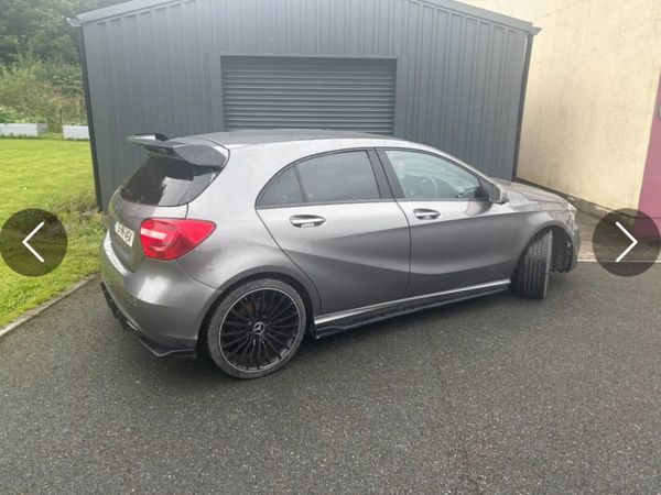 Mercedes-Benz A-Class Hatchback, Diesel, 2015, Grey