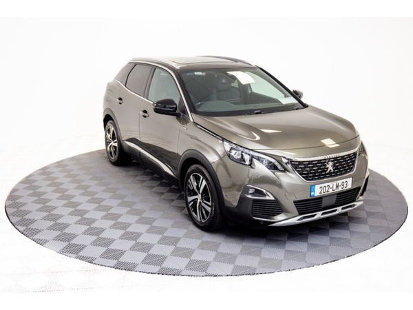 Peugeot 3008 SUV, Diesel, 2020, Grey