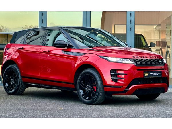 Land Rover Range Rover Evoque SUV, Petrol Plug-in Hybrid, 2023, Red