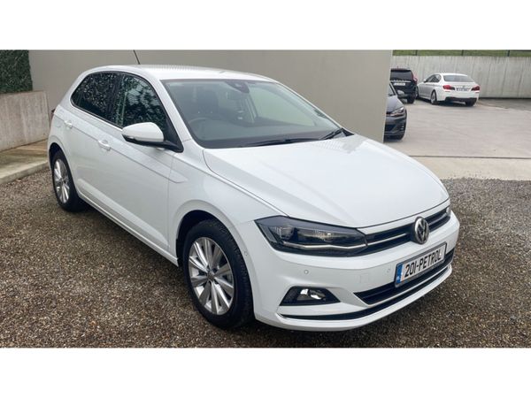 Volkswagen Polo Hatchback, Petrol, 2020, White