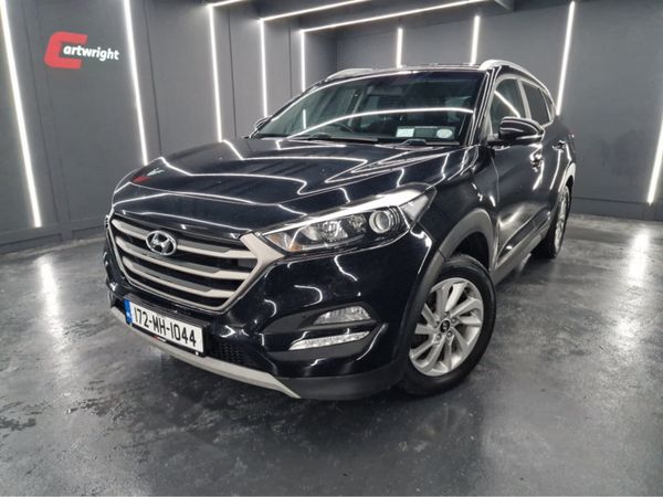 Hyundai Tucson Estate, Diesel, 2017, Black