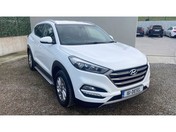 Hyundai Tucson Estate, Diesel, 2016, White