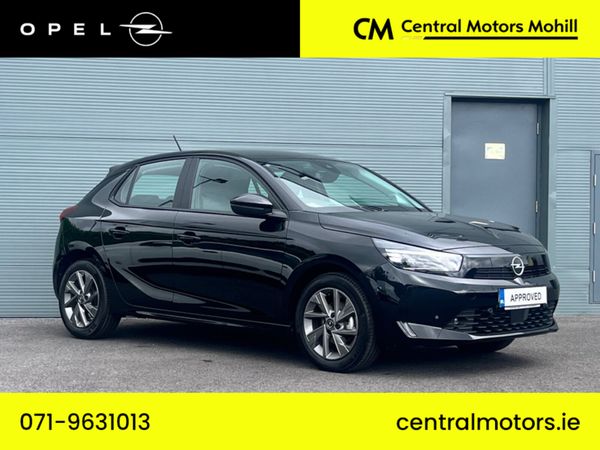 Opel Corsa Hatchback, Petrol, 2025, Black