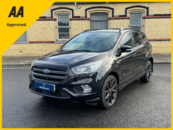 Ford Kuga Estate, Diesel, 2018, Black