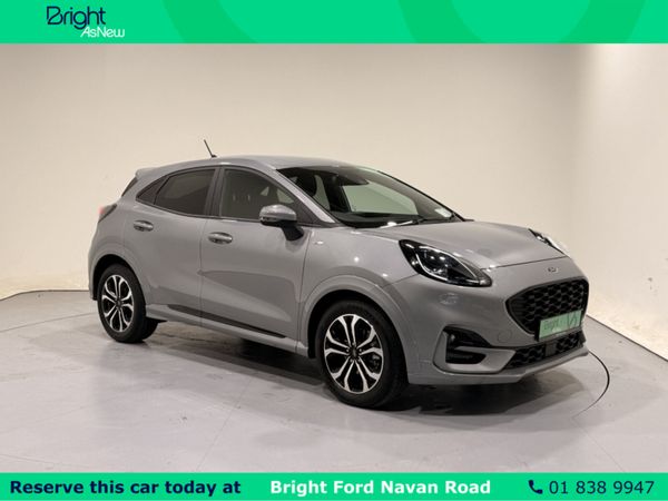Ford Puma MPV, Petrol Hybrid, 2023, Grey