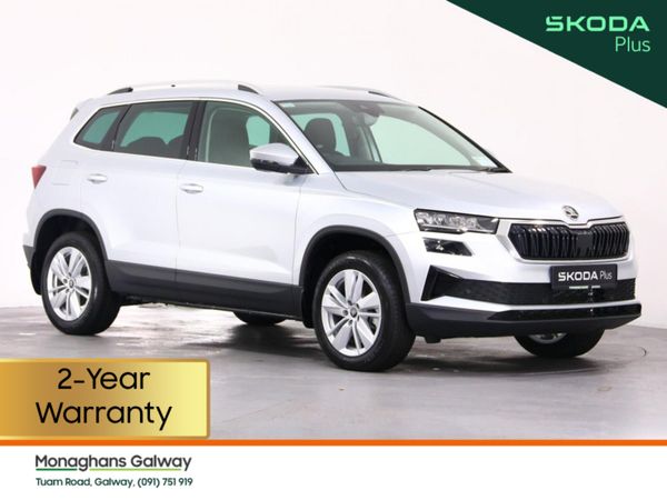 Skoda Karoq SUV, Diesel, 2025, Grey
