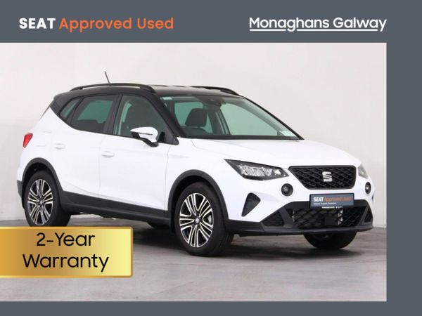 SEAT Arona Hatchback, Petrol, 2025, White