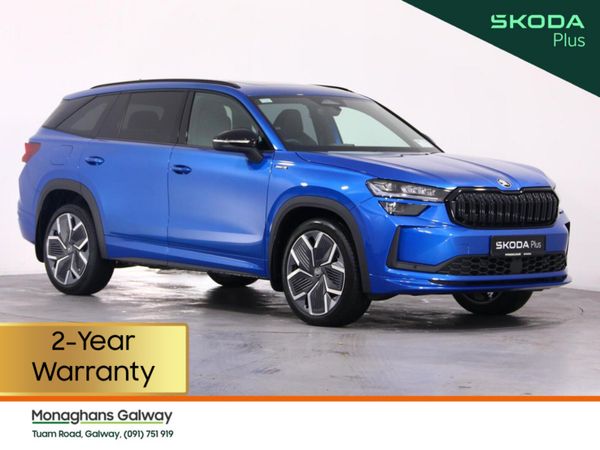 Skoda Kodiaq SUV, Diesel, 2025, Blue