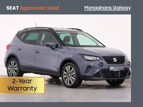 SEAT Arona Hatchback, Petrol, 2025, Grey