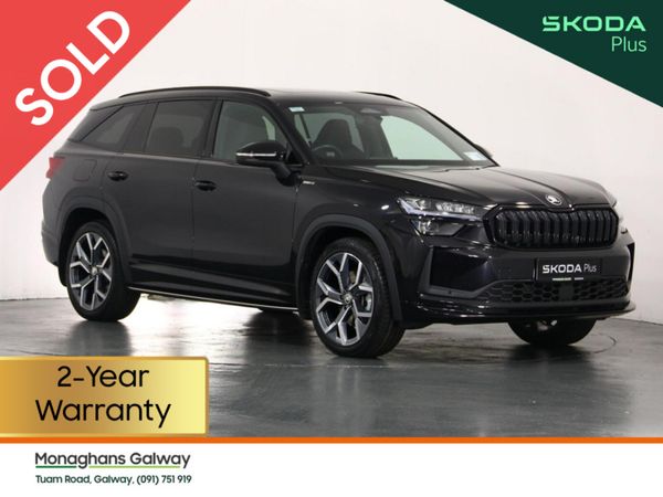 Skoda Kodiaq SUV, Diesel, 2025, Black