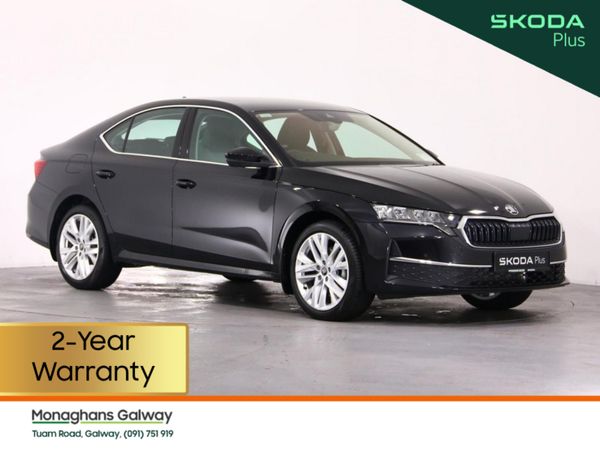 Skoda Octavia Saloon, Diesel, 2025, Black