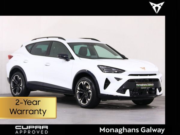 Cupra Formentor Estate, Diesel, 2025, White