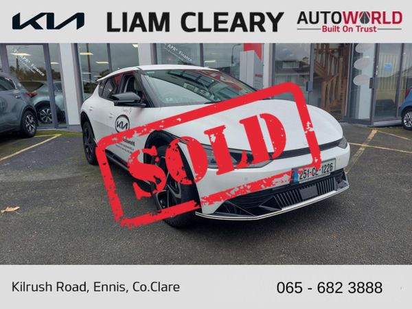 Kia EV6 MPV, Electric, 2025, White