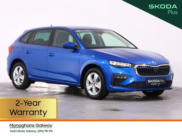 Skoda Scala Hatchback, Petrol, 2025, Blue