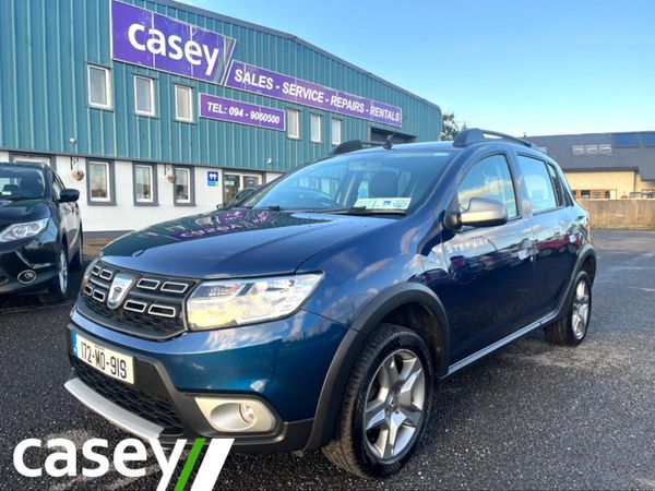 Dacia Sandero Hatchback, Petrol, 2017, Blue
