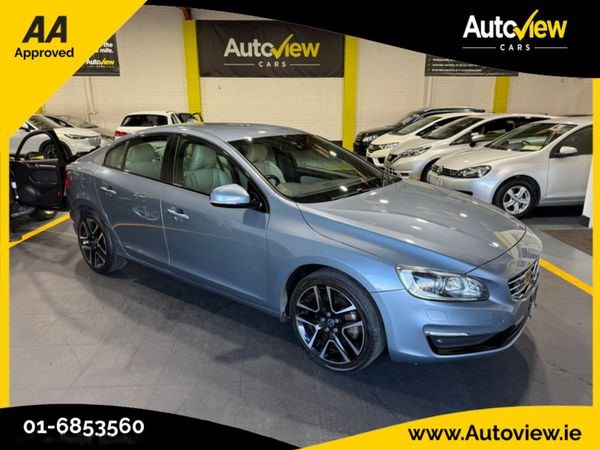 Volvo S60 Saloon, Diesel, 2017, Blue