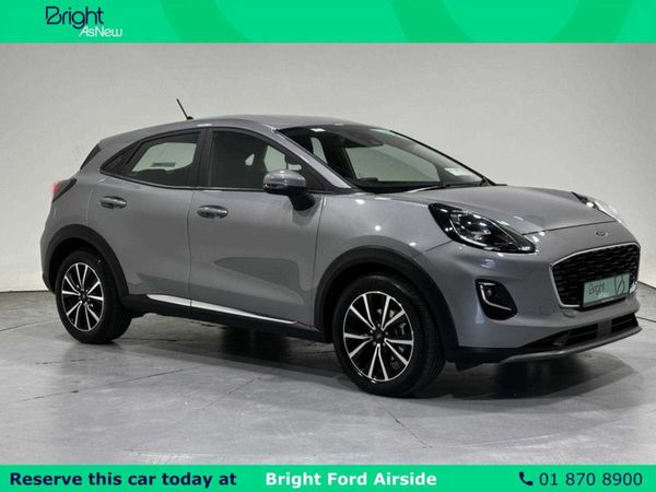 Ford Puma MPV, Petrol Hybrid, 2023, Grey