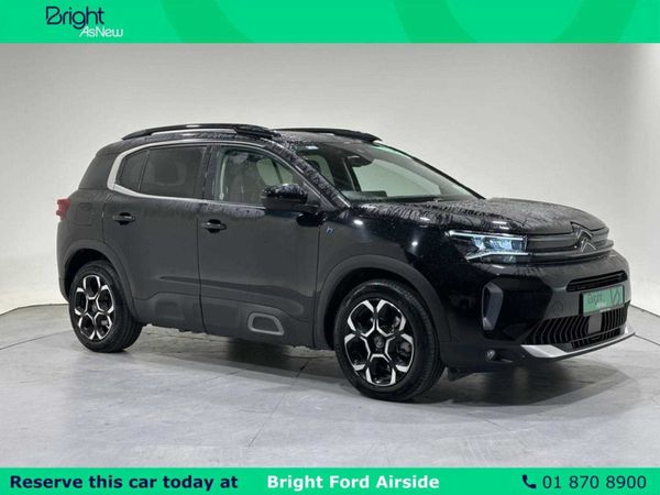 Citroen C5 Aircross Hatchback, Petrol Plug-in Hybrid, 2023, Black