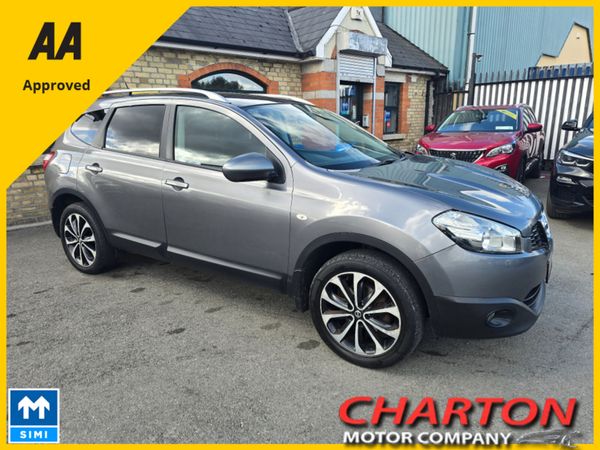 Nissan Qashqai+2 MPV, Diesel, 2014, Grey
