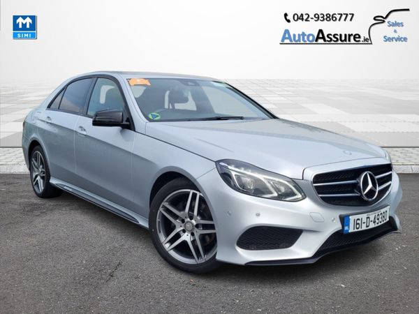 Mercedes-Benz E-Class Saloon, Diesel, 2016, Silver