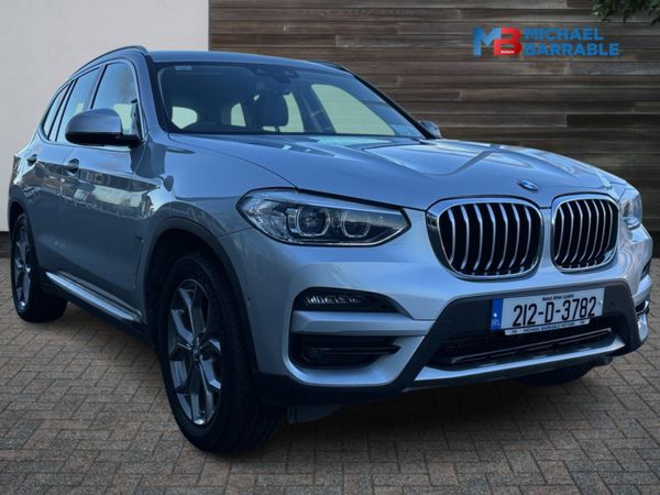 BMW X3 SUV, Petrol Plug-in Hybrid, 2021, Grey