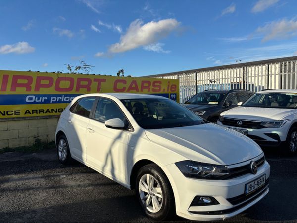 Volkswagen Polo Hatchback, Petrol, 2019, White