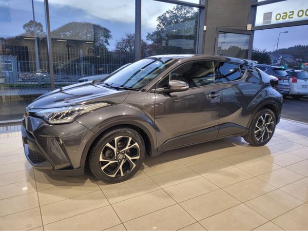 Toyota C-HR Hatchback, Petrol Hybrid, 2021, Grey