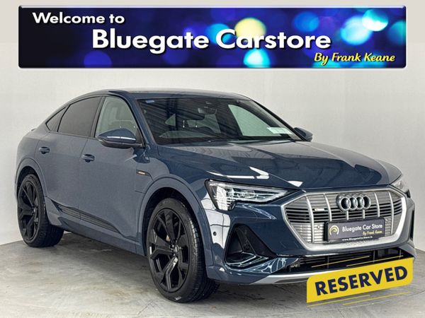 Audi e-tron Estate, Electric, 2022, Blue
