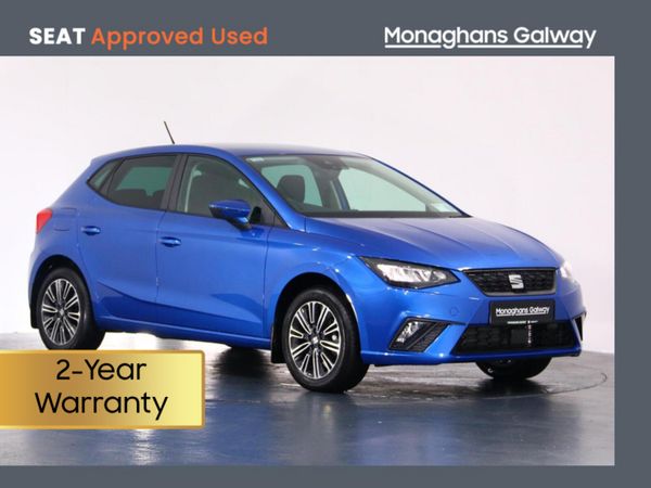 SEAT Ibiza Hatchback, Petrol, 2025, Blue