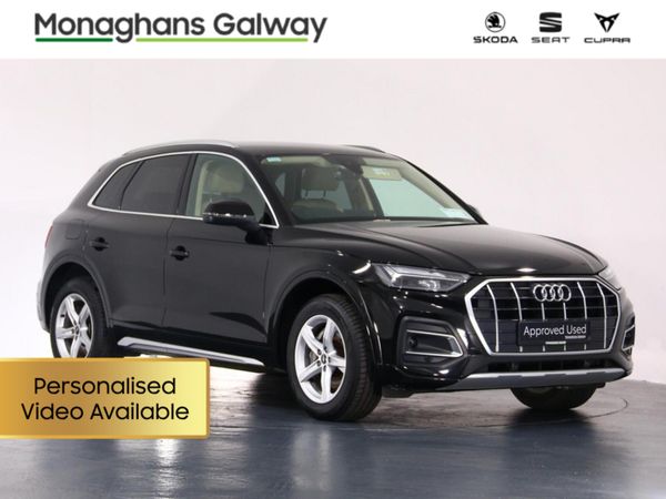 Audi Q5 Estate, Diesel, 2021, Black