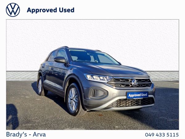Volkswagen T-Roc SUV, Diesel, 2023, Grey
