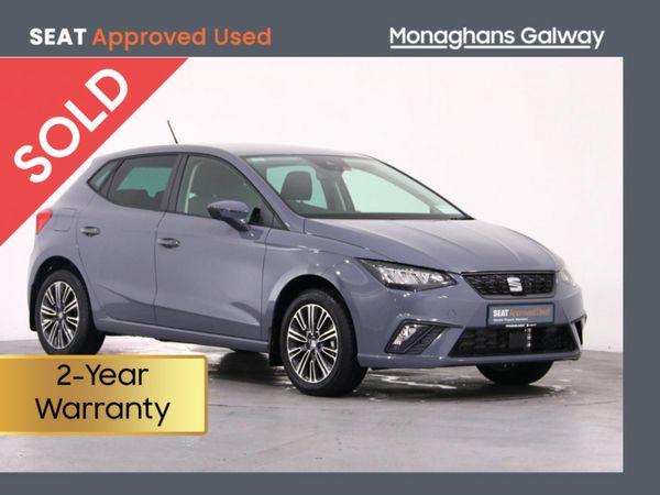 SEAT Ibiza Hatchback, Petrol, 2025, Grey