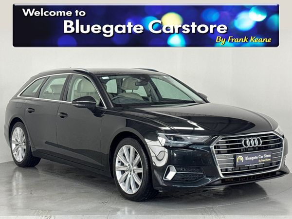 Audi A6 Estate, Diesel, 2020, Grey