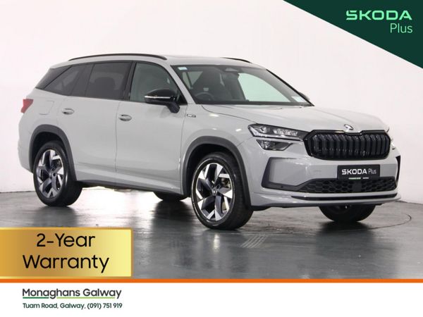 Skoda Kodiaq Estate, Diesel, 2025, Grey