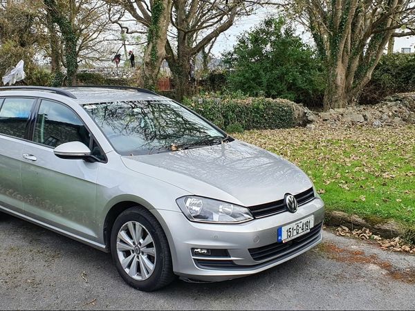 Volkswagen Golf Estate, Diesel, 2015, Silver